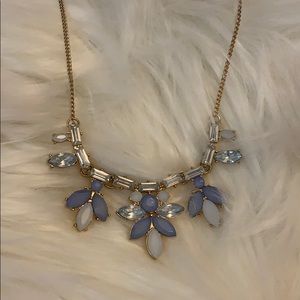 Sweater necklace